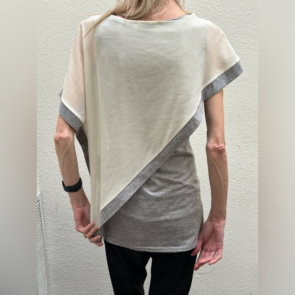 Match | Draped multilayered Asymmetrical blouse - Picture 6 of 13